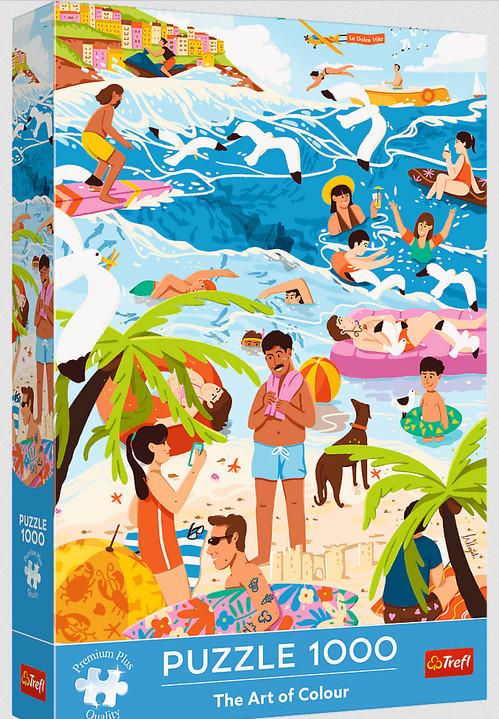Пазл Trefl Отдых на каникулах 1000 эл.