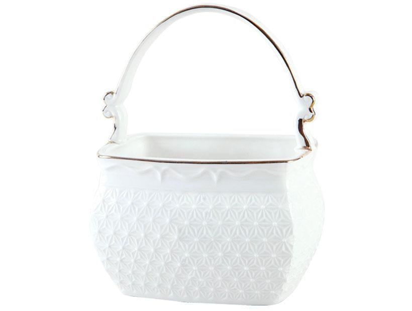 Конфетница Interos Снежная Королева с ручкой квадратная (904712-А)