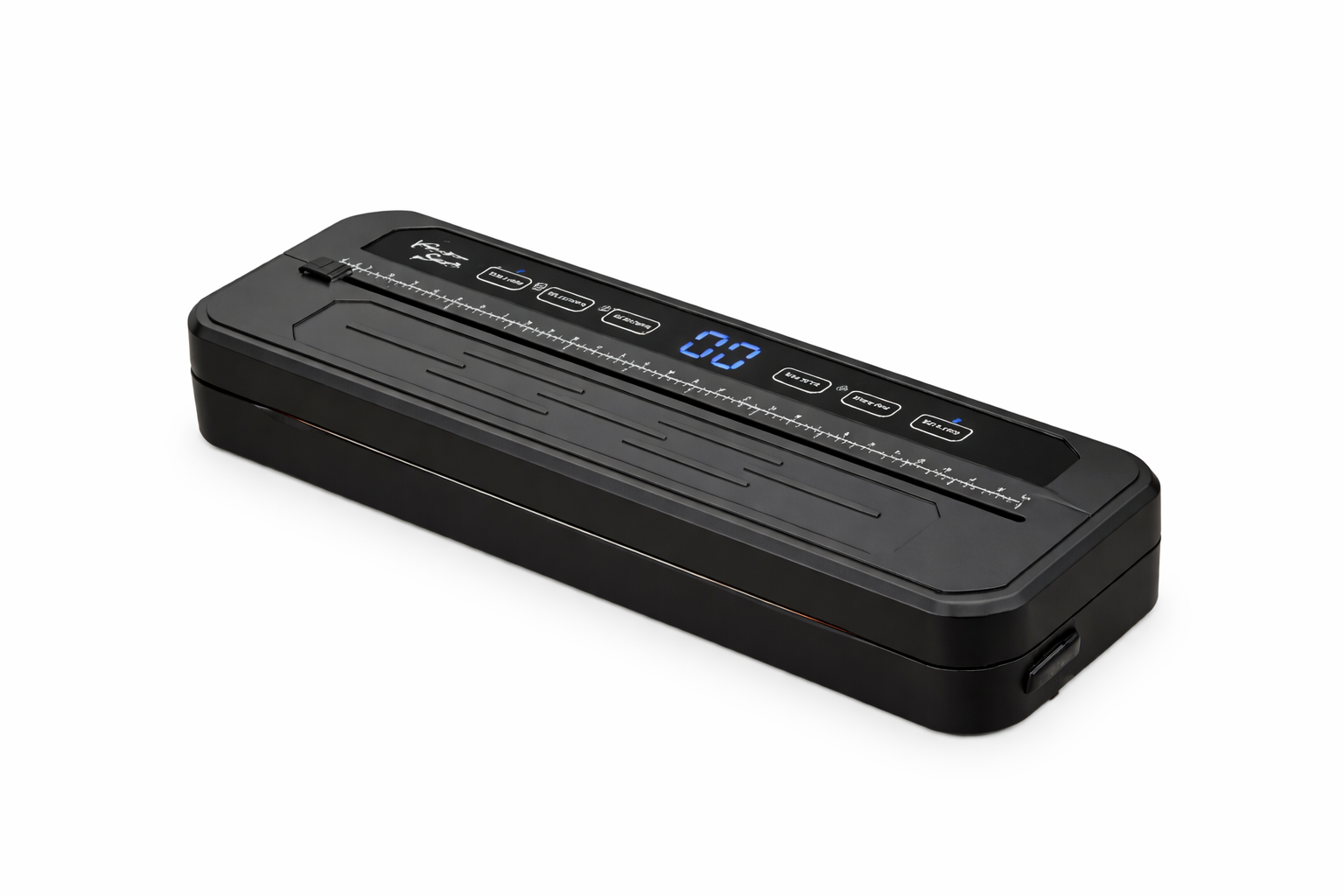 Вакуумный упаковщик Food Vacuum Sealer 65 kPa 6 режимов с пакетами Черный (3038719520)