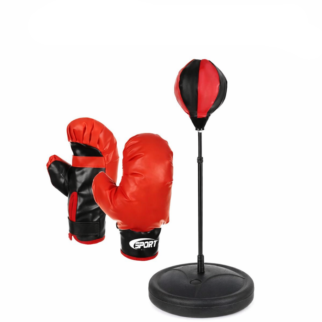 Набор детский боксерский Kruzzel от 3 до 7 лет (32406896) Набор детский боксерский Kruzzel от 3 до 7 лет (32406896)