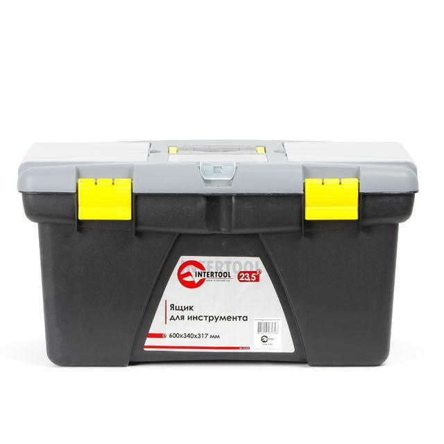 Ящик для інструменту 23,5" 600х340х317мм INTERTOOL BX-0323 (128538-fad6c)