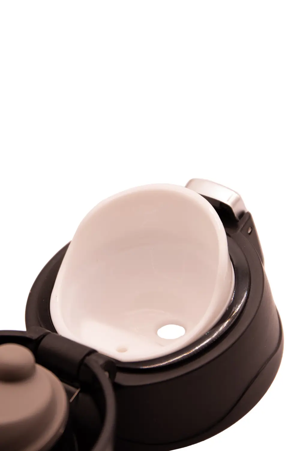 Пробка для термосов-кружек Tramp 0,35-0,45 л Black - фото 4 Пробка для термосов-кружек Tramp 0,35-0,45 л Black - фото 4