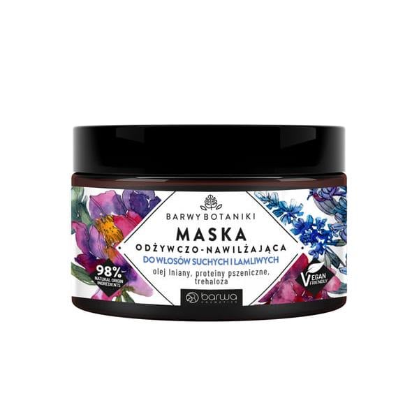 Маска для сухих и ломких волос питательная BARWA COSMETICS Botaniki 220 мл (5902305001735)