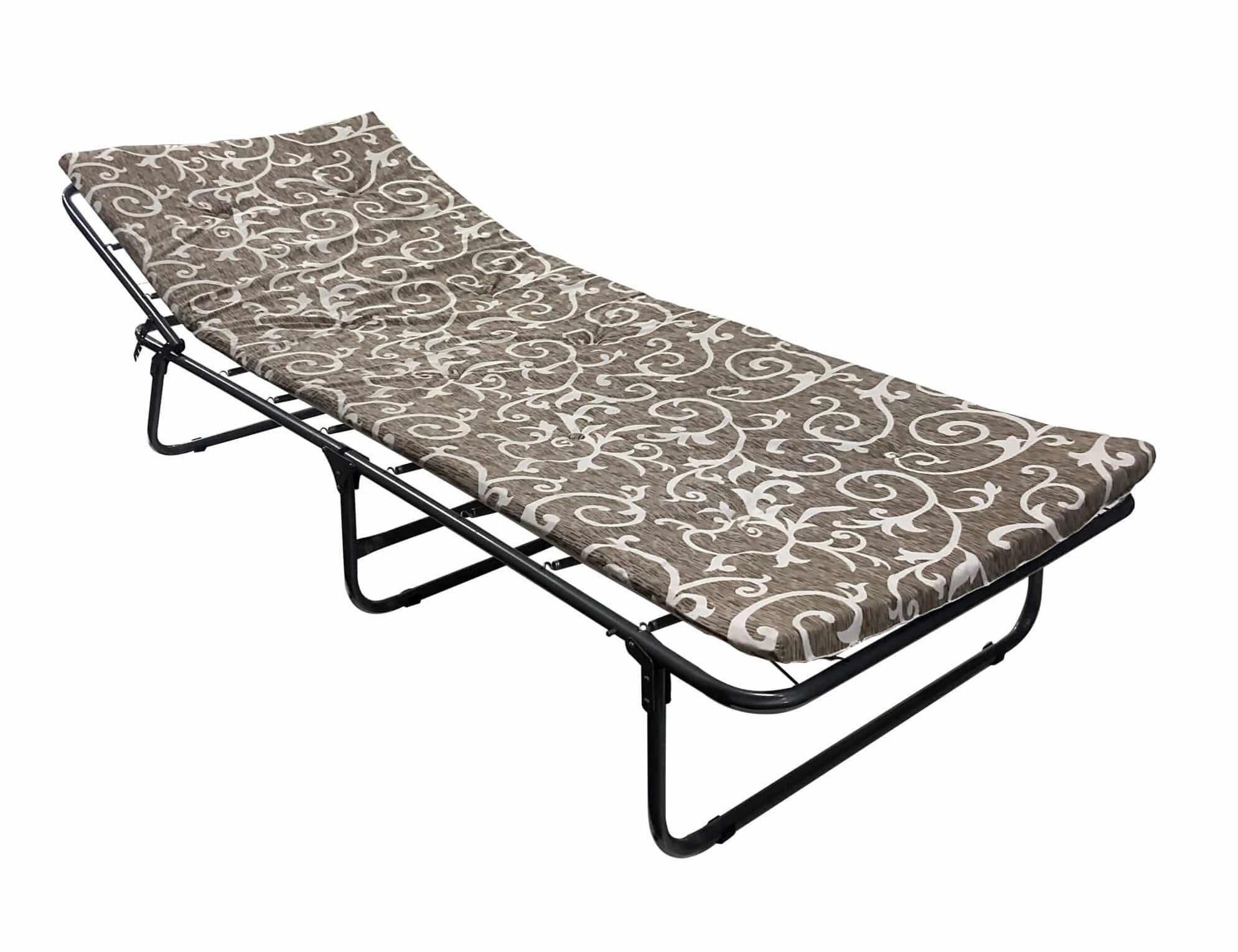 Раскладушка-кровать Соня на пружинках натяжения с матрасом 3 см 187х72 см (673027504)