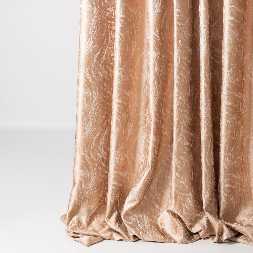 Ткань портьерная жаккард Meteor V-405 Бежевый (25472)