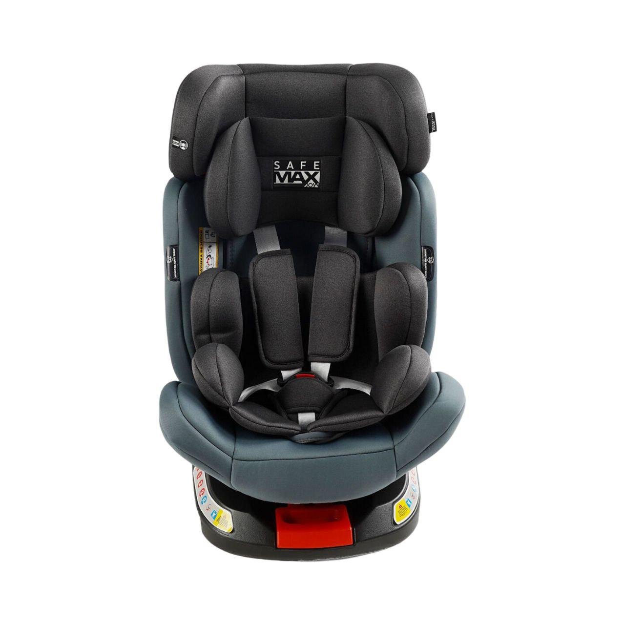 Автокрісло Joy SafeMax SF-86230 система ISOFIX група 1-2-3 обертання 360° Синій (25372199) - фото 6