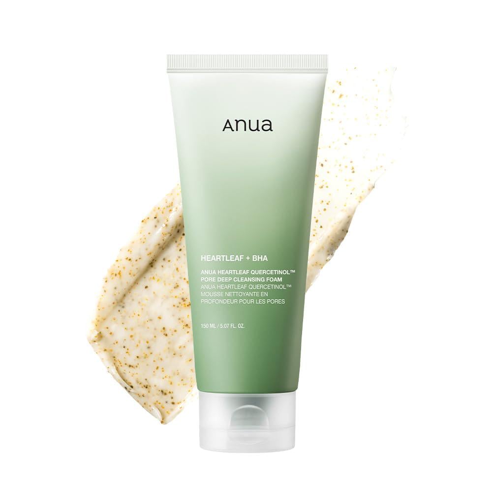 Увлажняющий пилинг для лица ANUA Heartleaf LHA Moisture Peeling Gel 120 мл