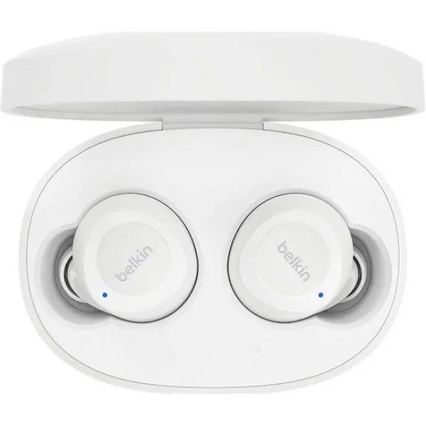 Наушники Belkin Soundform Bolt True Wireless White (ERC-AUC009BTWH) - фото 4