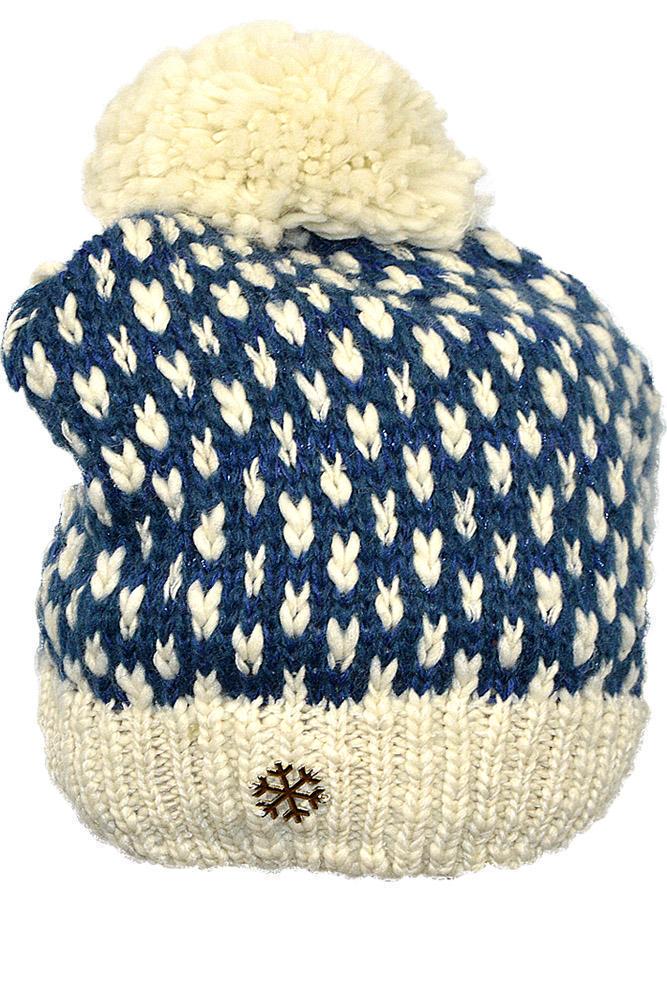 Шапка зимова Олта р. 48/52 Синій (59-592017) - фото 1