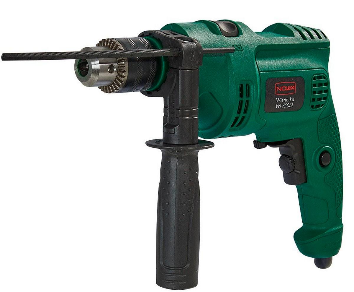 Дрель NOWA WI 800bl 800 Вт 0-3100 об/мин (now001)