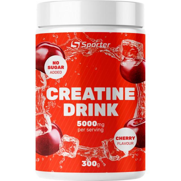 Креатин Sporter Creatine Drink Вишня 300 г