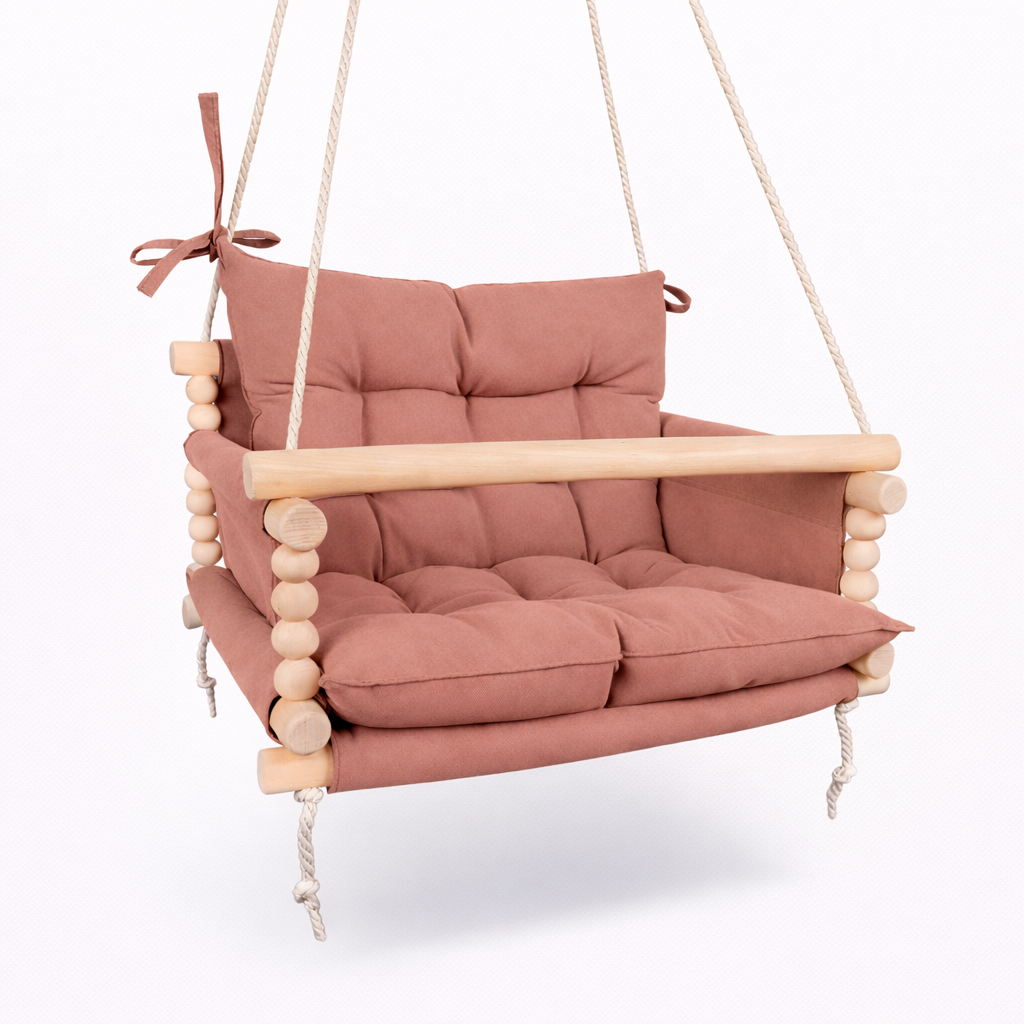 Детские качели подвесные Джуниор хлопок Медный (gs-9126)