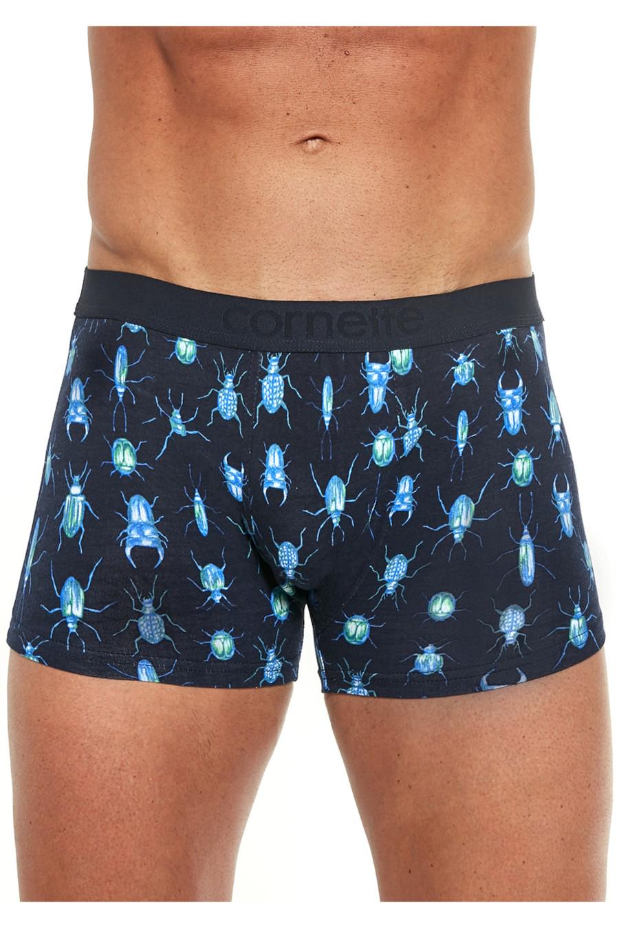 Труси боксери Cornette р. 48/M Синьо-бірюзовий (76489)