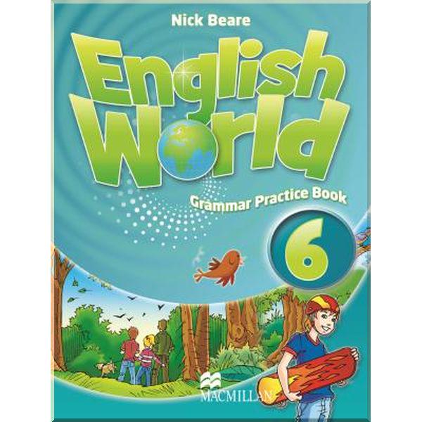 Книга Nick Beare "English World 6 Grammar Practice Book" (ISBN:9780230032095)