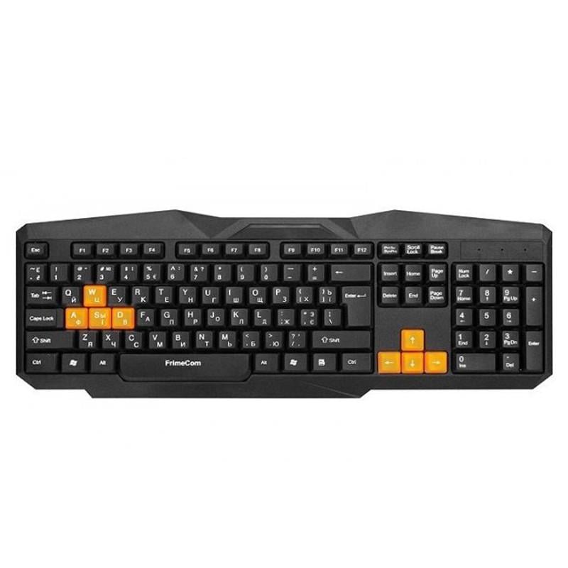 Клавиатура проводная FrimeCom FC-302-USB Black Клавиатура проводная FrimeCom FC-302-USB Black