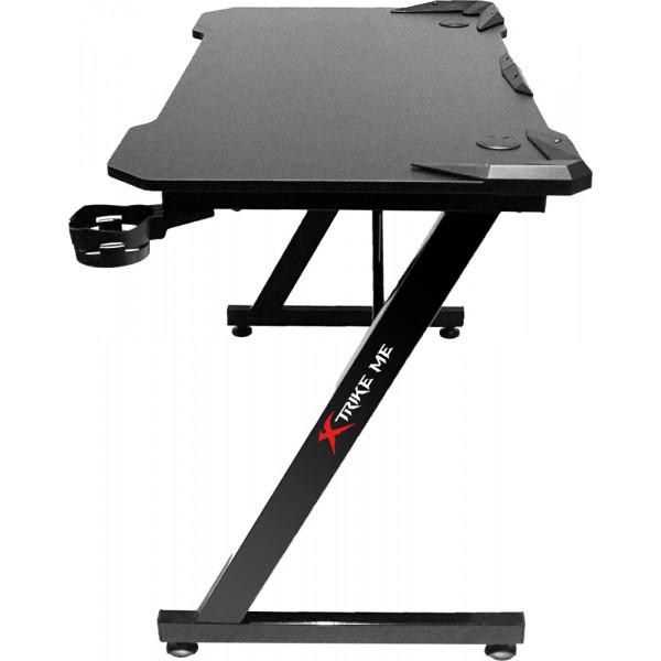 Компьютерный стол Xtrike ME DK-02 Gaming Desk Black (13378832) - фото 6