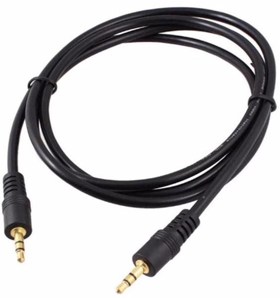 Кабель Lesko 3,5 мм на 3,5 мм 1,5 м для подключения аудио акустики (1378258)