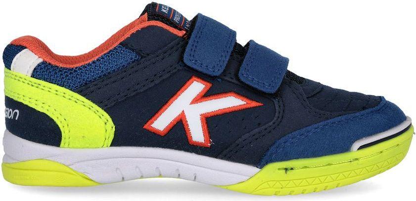 Футзалки дитячі Kelme PRECISION KIDS V р. 31 Темно-синій із жовтим (55.807.065)