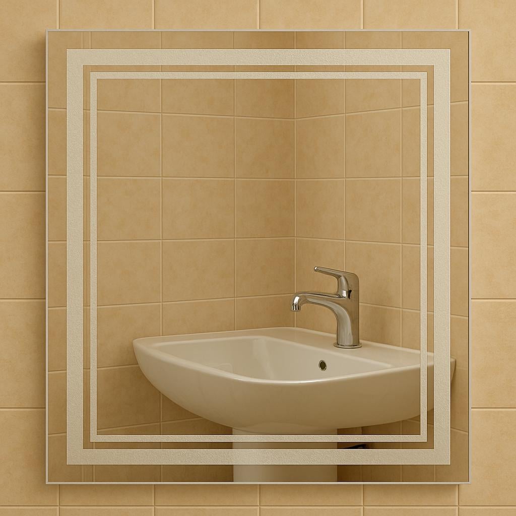 Дзеркало піскоструминне MPS-6 без підсвічування 40х40 см