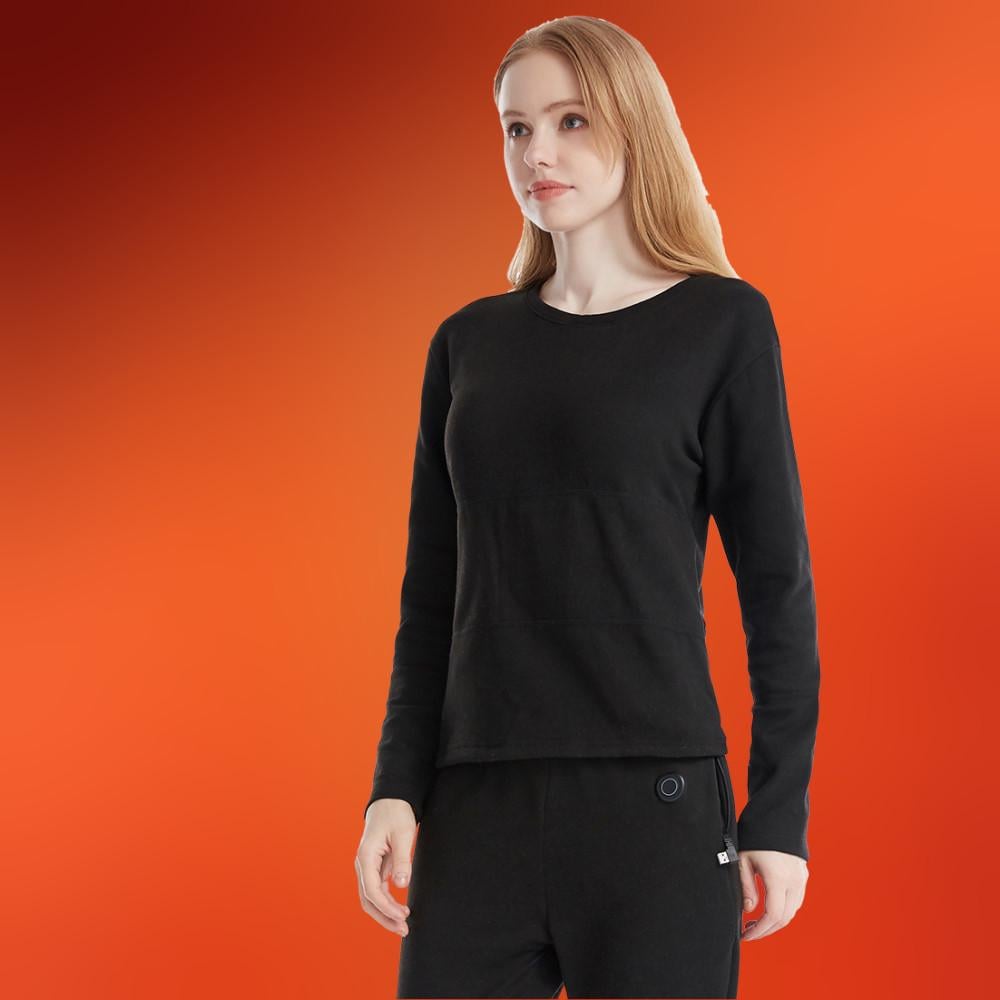 Термобелье с подогревом интеллектуальное Eco-obigriv PS-20 App"с контроллером температуры M Черный - фото 4 Термобелье с подогревом интеллектуальное Eco-obigriv PS-20 App"с контроллером температуры M Черный - фото 4