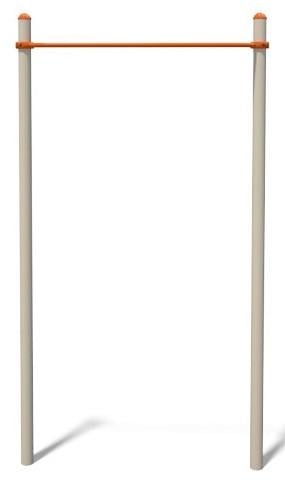 Турник одинарный SiverSport S832.2 1,7 м (1814230977)