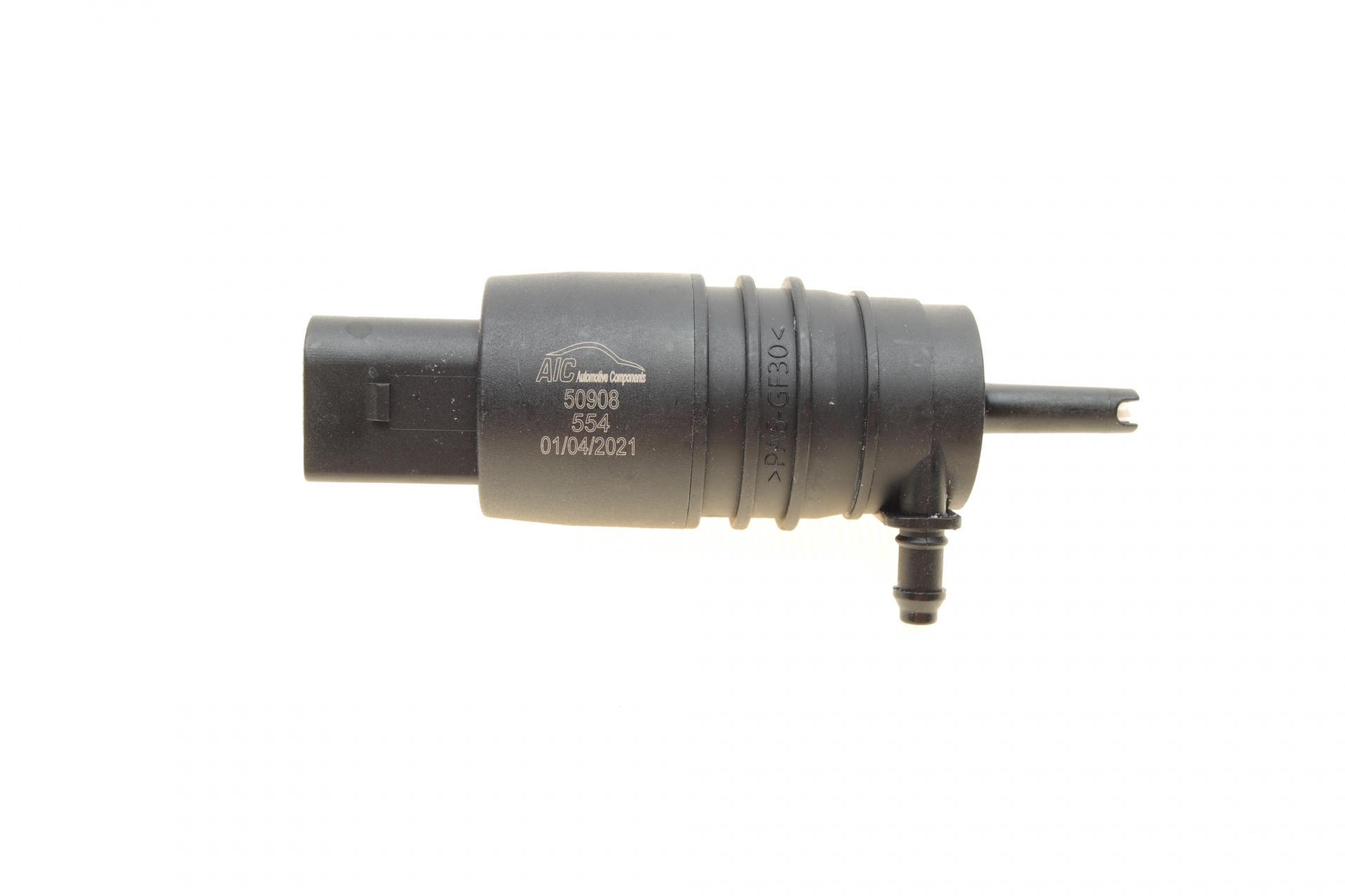 Насос омывателя стекла Aic моно BMW 3 E36/E46/E90/5 E39/E607 E38/E65/E66/E67 91-11 (50908) - фото 6