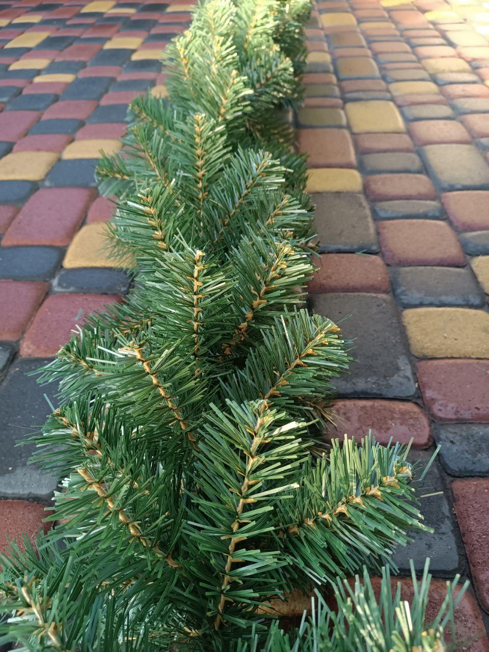 Гірлянда штучна з хвої 2,7 м (2423584870) - фото 5 Гірлянда штучна з хвої 2,7 м (2423584870) - фото 5