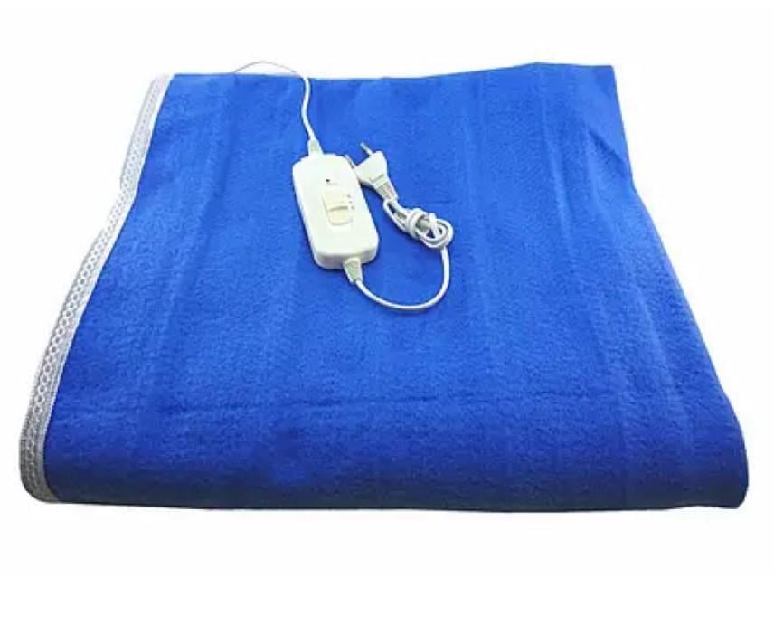 Простирадло електричне 120х155 см 2 режими підігріву Синій (2104618726) - фото 3 Простирадло електричне 120х155 см 2 режими підігріву Синій (2104618726) - фото 3