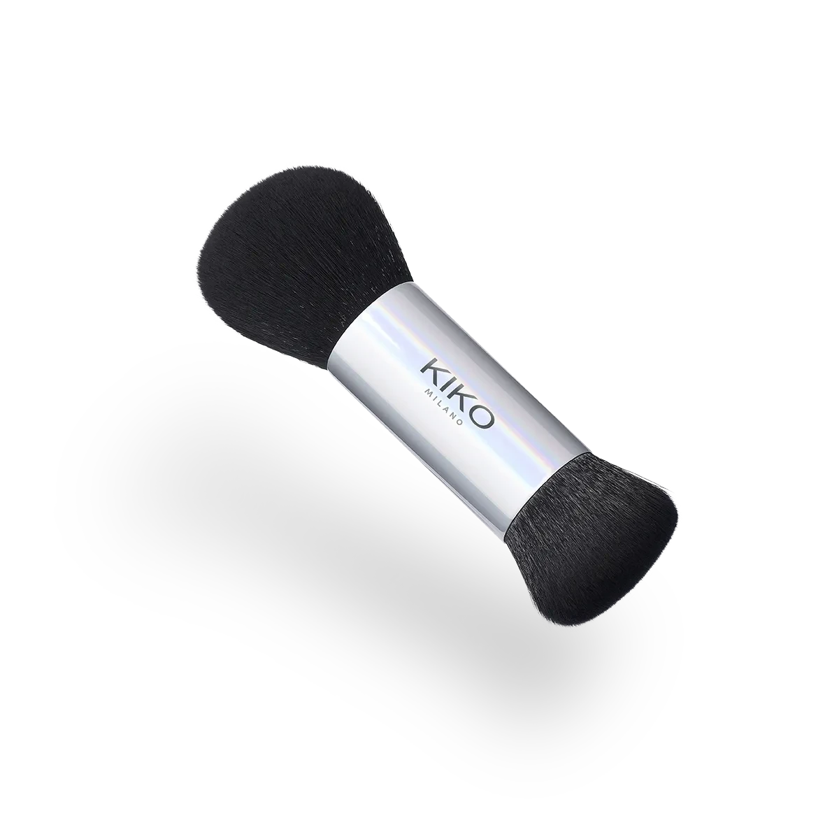 Пензлик для макіяжу подвійний Kiko Milano Lumiverse DOUBLE BRUSH 01 (36093157)