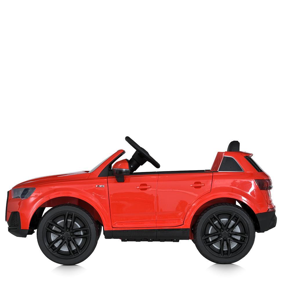 Дитячий електромобіль Bambi джип Audi Q7 M 5796EBLR Червоний - фото 3 Дитячий електромобіль Bambi джип Audi Q7 M 5796EBLR Червоний - фото 3