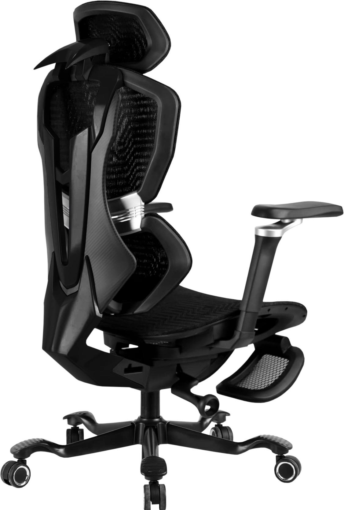 Крісло геймерське GT Racer X-7001 Black/Black - фото 1 Крісло геймерське GT Racer X-7001 Black/Black - фото 1