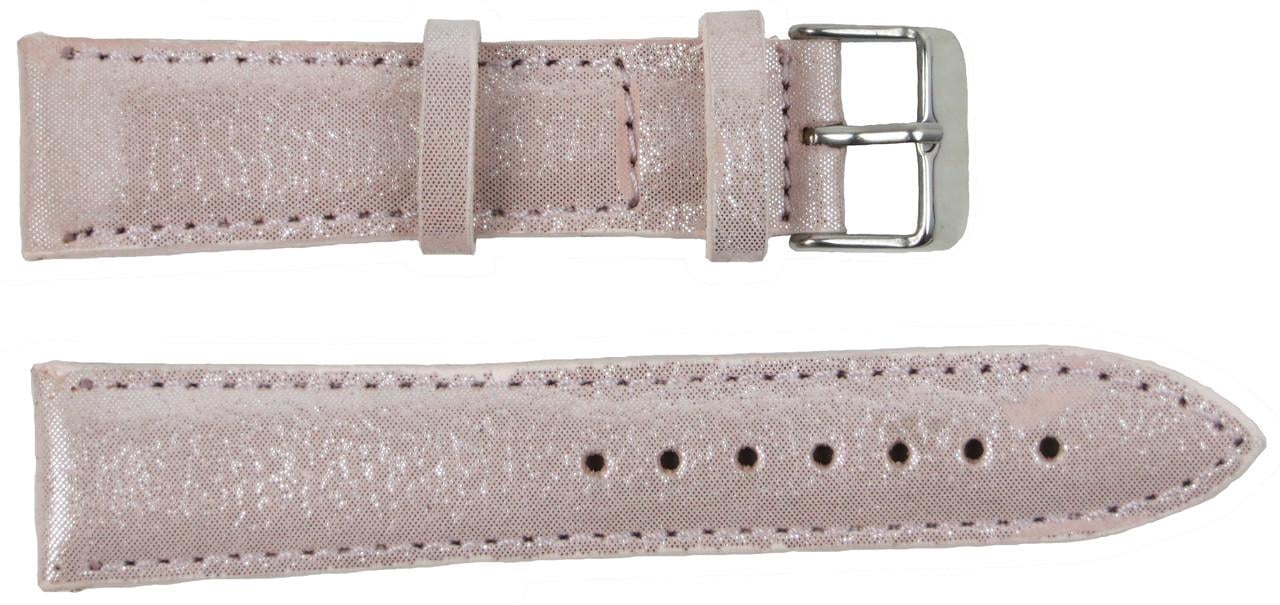 Ремешок из кожи для часов Mykhail Ikhtyar 20 мм Бежевый - фото 1 Ремешок из кожи для часов Mykhail Ikhtyar 20 мм Бежевый - фото 1