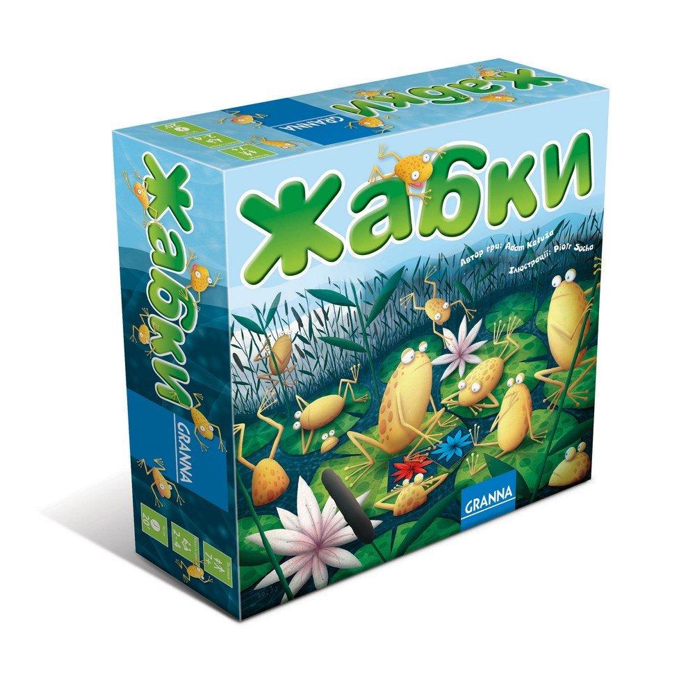 Настольная игра Лягушки (82838)