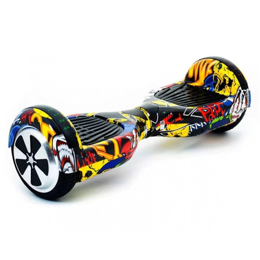 Гіроборд Smart Balance Wheel U3 Самобаланс Хіп Хоп d 6,5" Жовтий