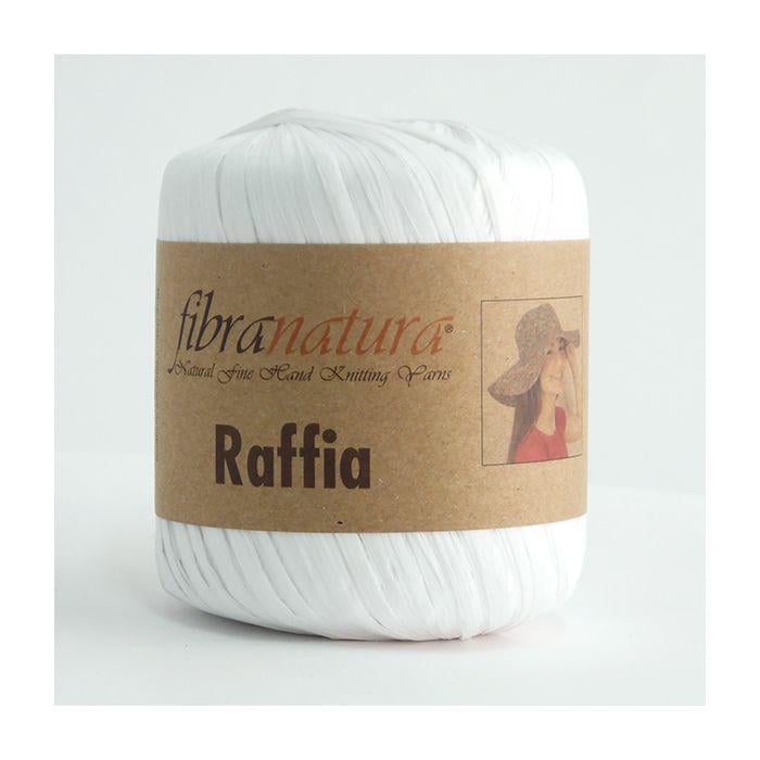 Пряжа FibraNatura Raffia 116-01