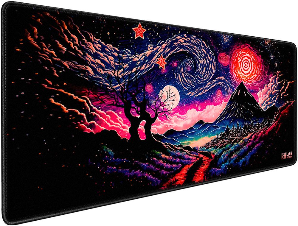 Коврик для мышки SHLab Colorful Night SHM-405 70х30 см (35886)