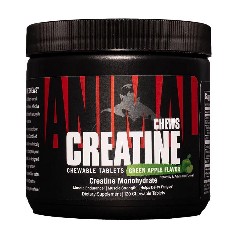 Креатин моногидрат Universal Creatine Chews Виноград 120 желеек (01033-01)