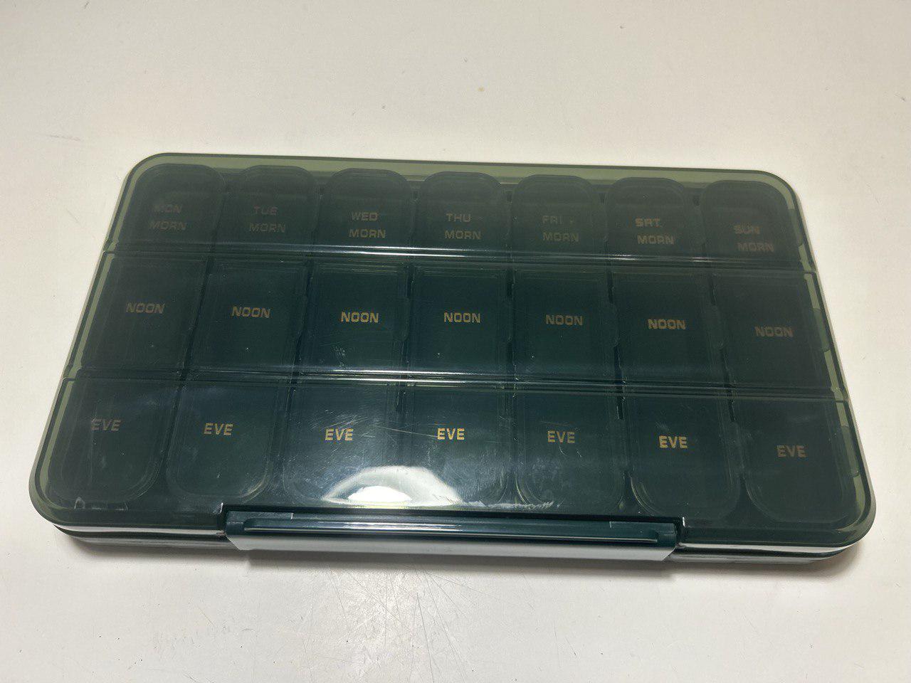 Органайзер для таблеток Pill Pro на 7 днів (102) - фото 6 Органайзер для таблеток Pill Pro на 7 днів (102) - фото 6