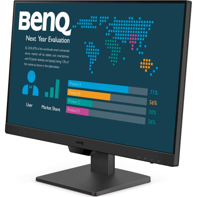 Монітор BenQ BL249 із вбудованими колонками Чорний (9H.LM5LJ.LBE) - фото 3