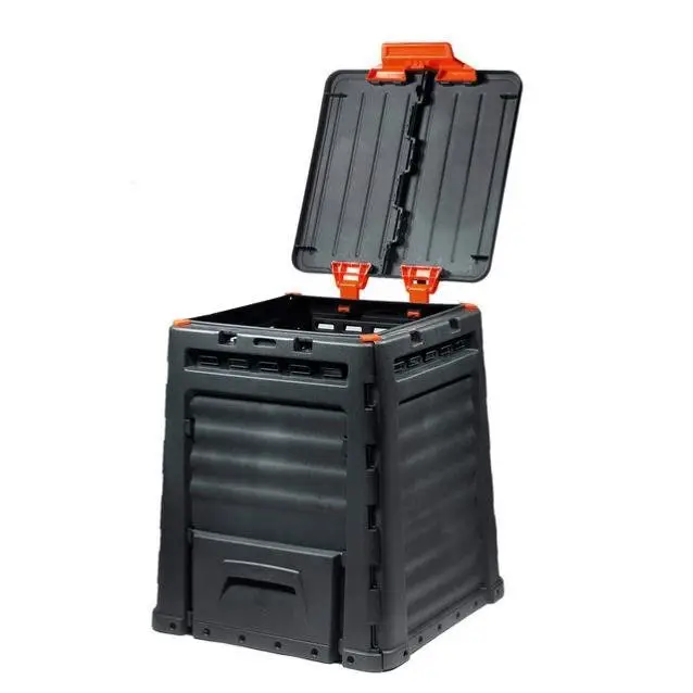 Ящик для компосту садовий E-COMPOSTER 320 л із пластику для переробки відходів