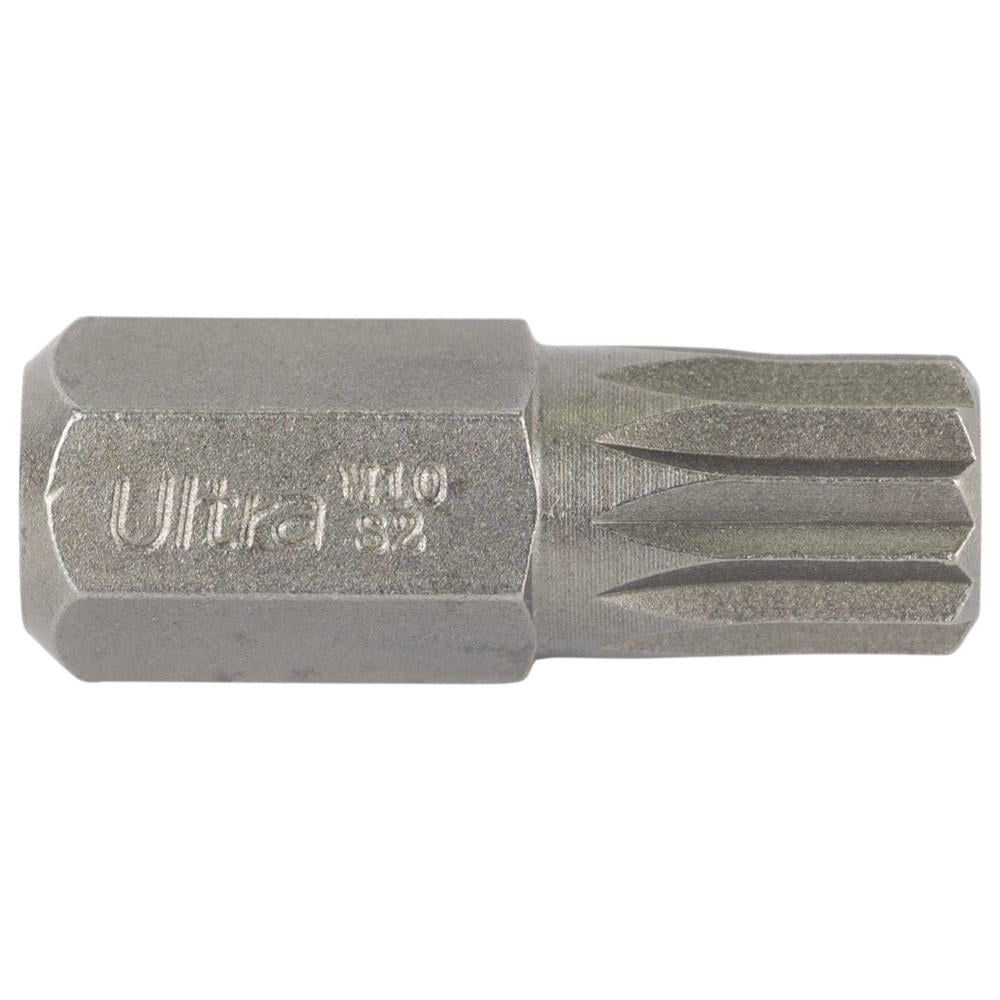 Набор бит Ultra Spline M10 x 30 мм 10 шт. S2 в блистере (4015902) - фото 4