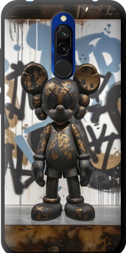 Чехол на Xiaomi Redmi 8 Bronze kaws v2 (6098b-1806-42517) Чехол на Xiaomi Redmi 8 Bronze kaws v2 (6098b-1806-42517)