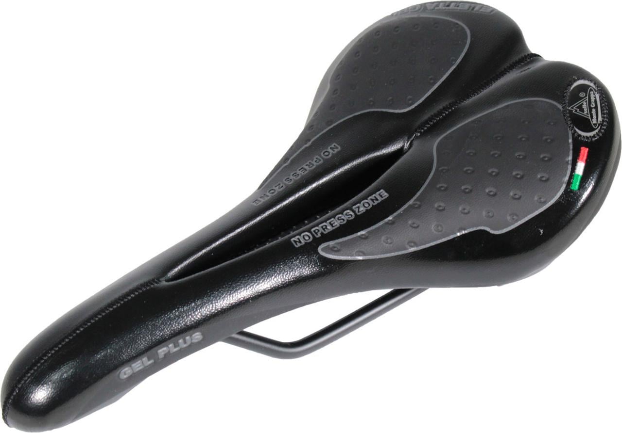 Седло велосипедное Selle Monte Grappa Eletta 275х135 мм Черный (SMG-11503)
