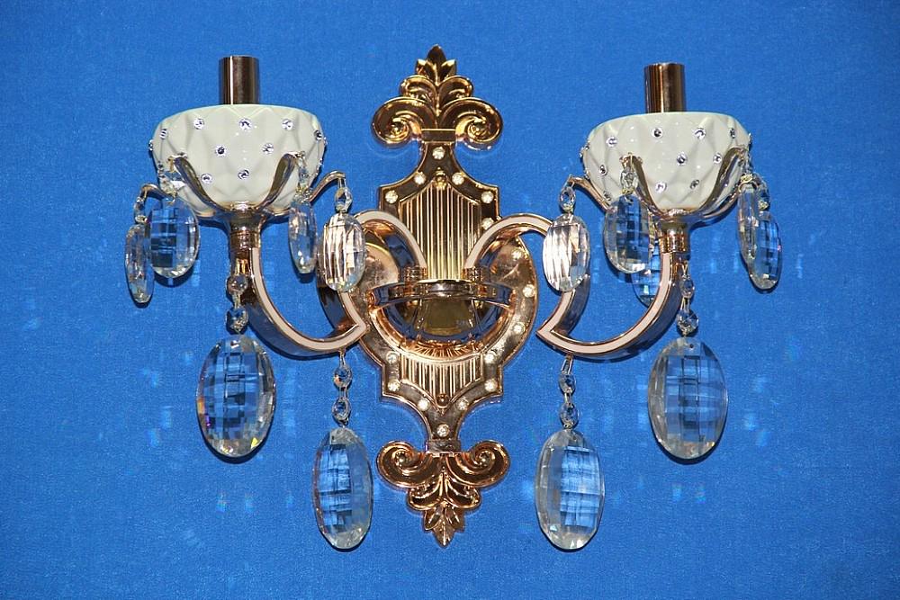 Бра свеча Ray B77014/2 Золотой (IR005389)