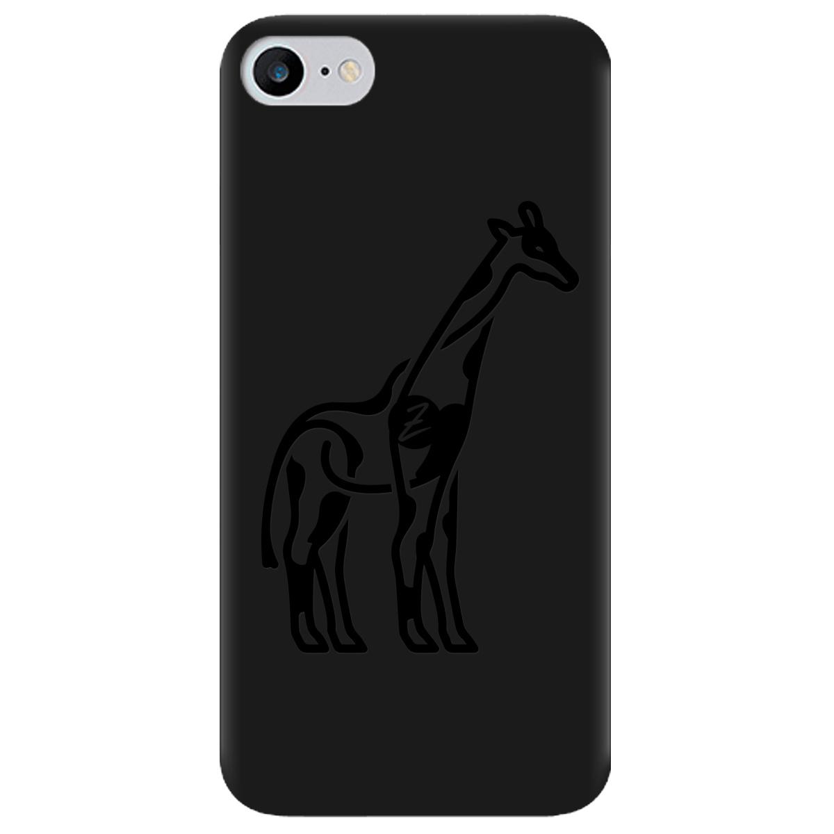 Силіконовий чохол Zorrov для Apple iPhone SE 2020 - Giraffe (14090050147087483)