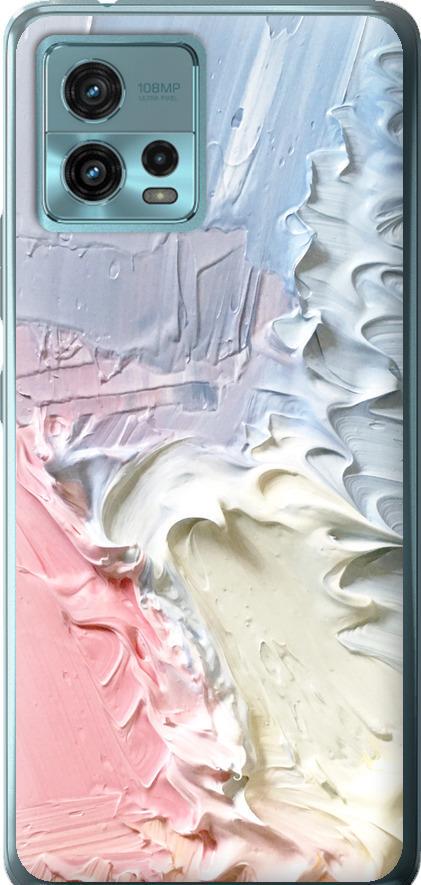 Чехол на Motorola G72 Пастель v1 (3981u-2859-42517)