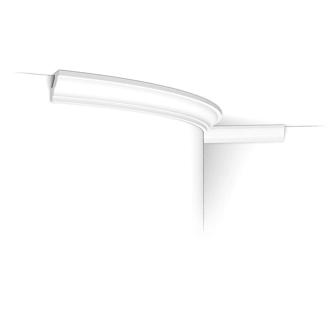 Карниз полиуретановый гибкий Orac Decor C230 29x29x2000 мм (28872372)