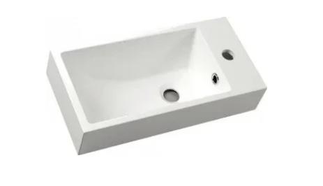 Умывальник Sapho Ariana SM016 50х25 см (32872412)