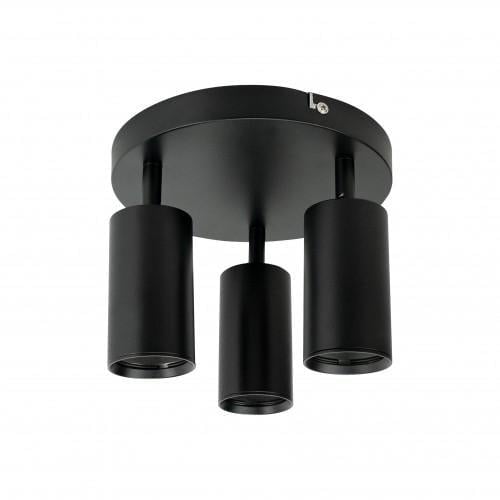 Спот Horoz Electric 015-038-0004-020 Joker-4 GU10 50 Вт Black (12945080)