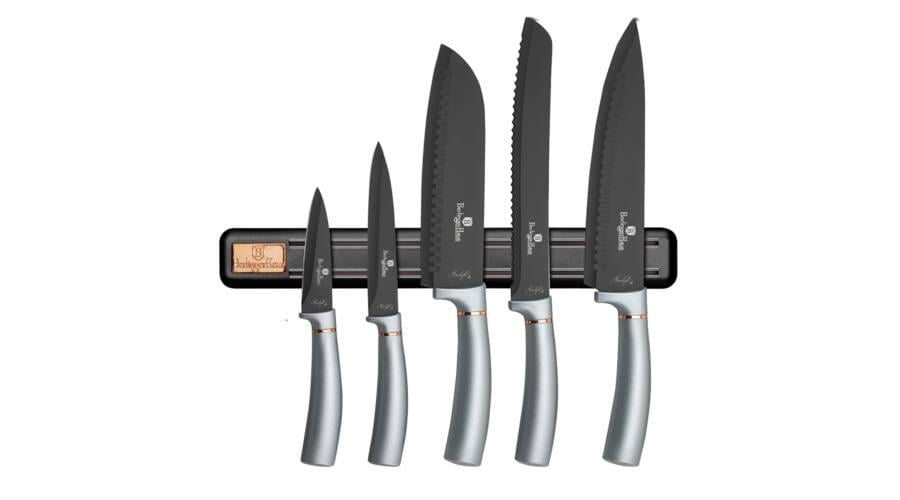 Набір ножів Berlinger Haus Moonlight Edition 6 пр. (BH-2533)